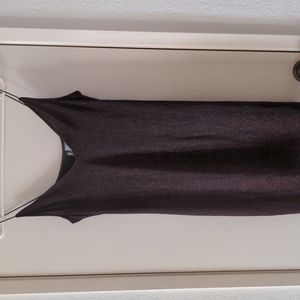 90s/2000s style party dress. H&M. Red sparkle. Size 10